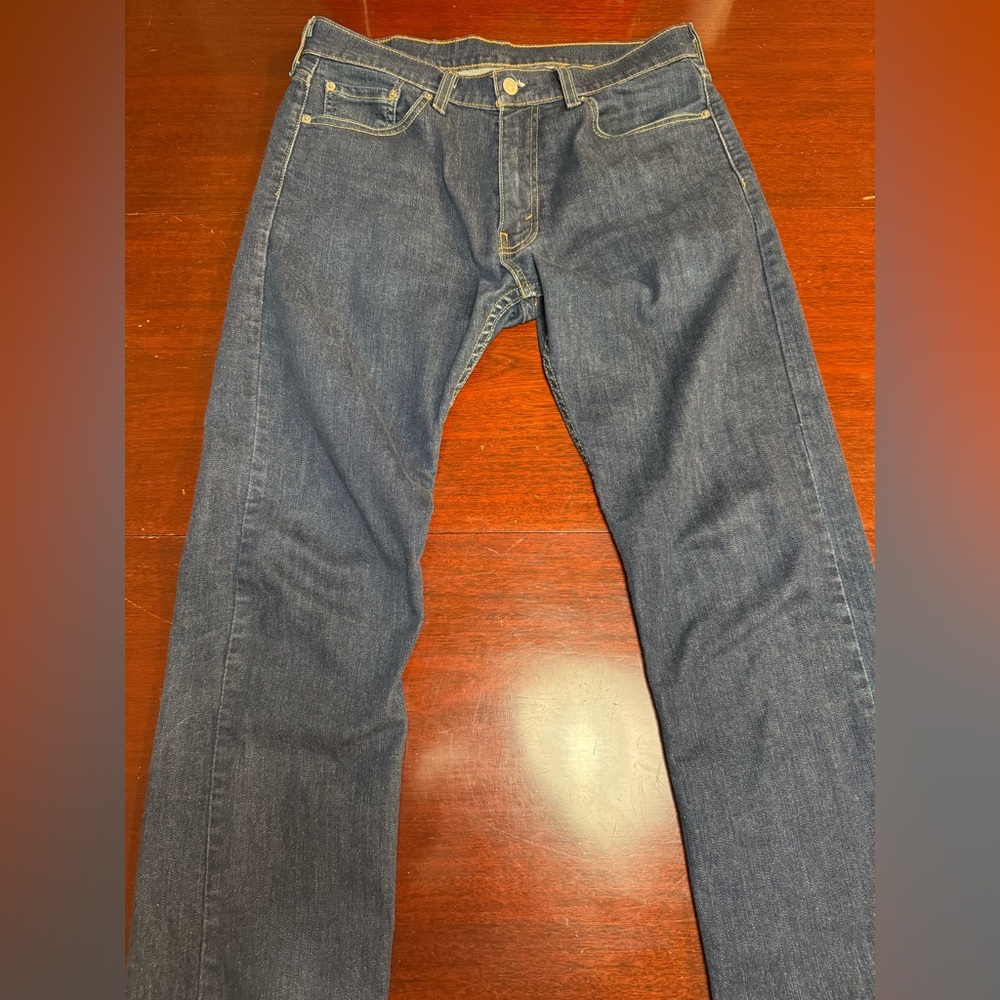 Levi's Blue Denim Jeans 513 - 32x32